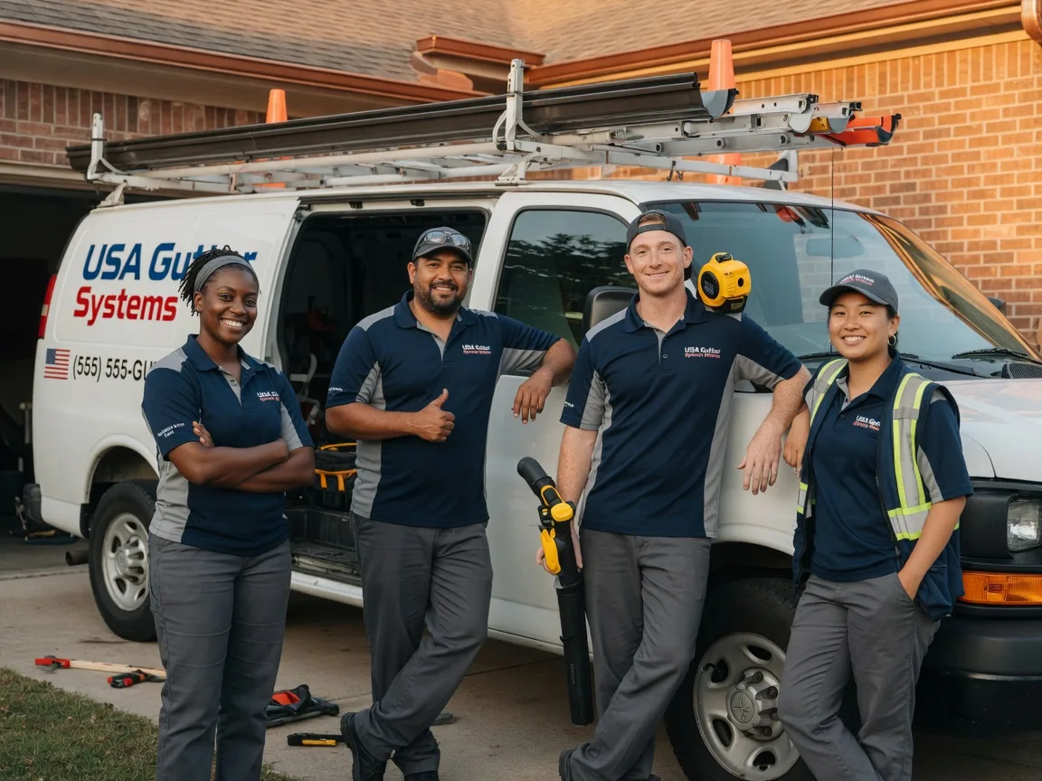 Gutter Installation company in Evans, LA