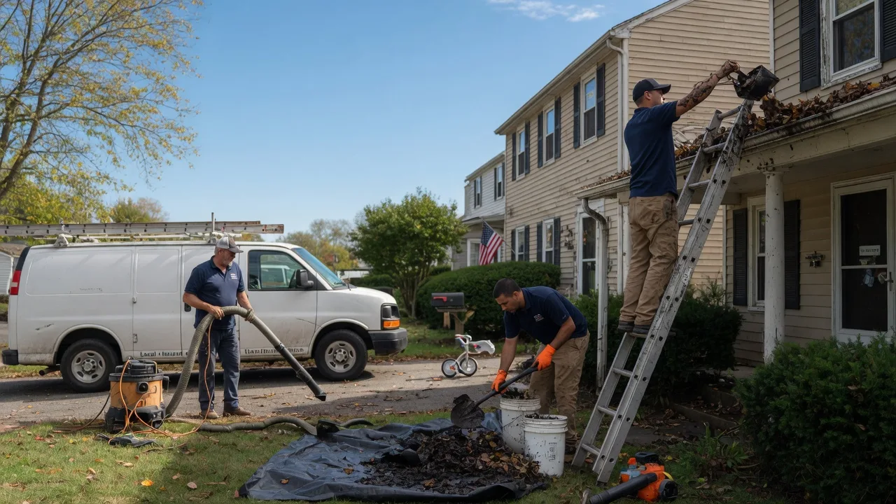 Gutter Installation in Evans, LA near me